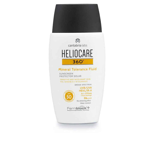 Cantabria Labs Heliocare 360º Sun Protection – Sunscreen Fluid Unisex, SPF 50, 50 ml