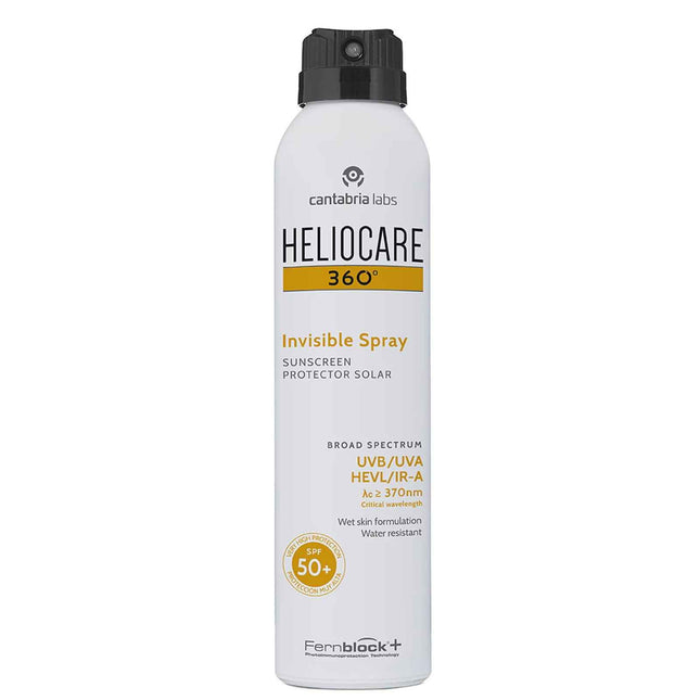 Cantabria Labs Heliocare 360º UV Protection – Sunscreen Spray Unisex, SPF 50+, 200 ml