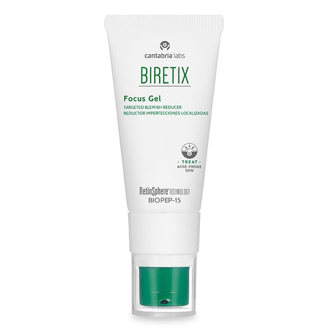Cantabria Labs Biretix Anti-Blemish – Local Treatment Gel Unisex, For Acne Prone Skin, For Face, 15 ml