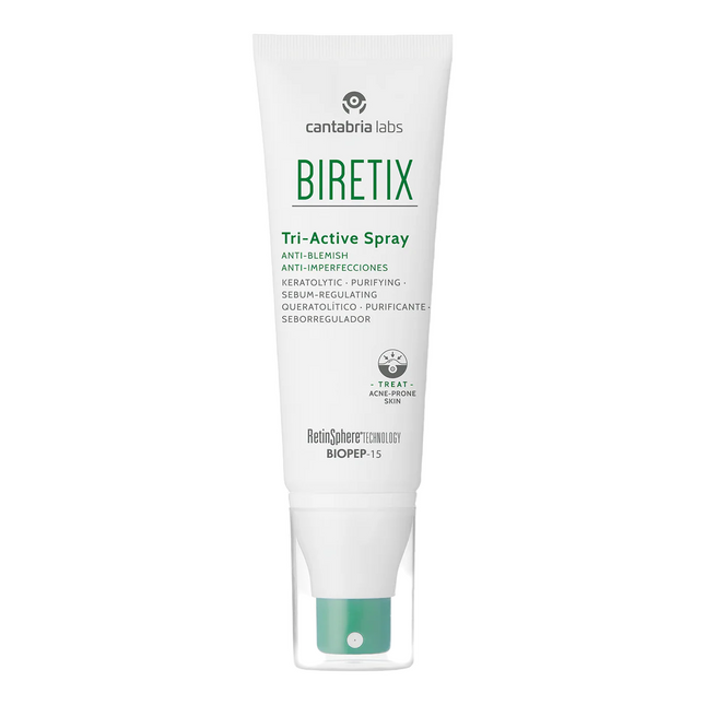 Cantabria Labs Biretix Anti-Blemish – Spray Unisex, For Face & Body, 200 ml