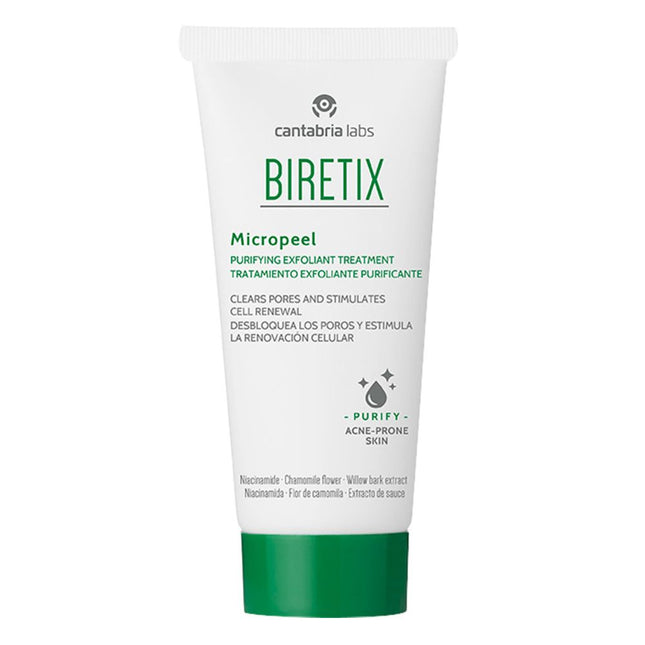Cantabria Labs Biretix – Exfoliating Gel for Women, 50 ml