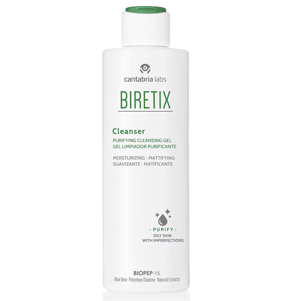 Cantabria Labs Biretix Purifying – Cleansing Gel for Women, 200 ml