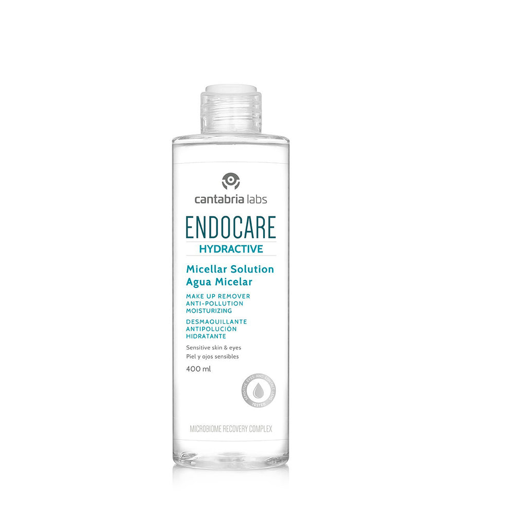 Cantabria Labs Endocare Anti-Pollution – Micellar Water for Women, All Skin Types, 400 ml