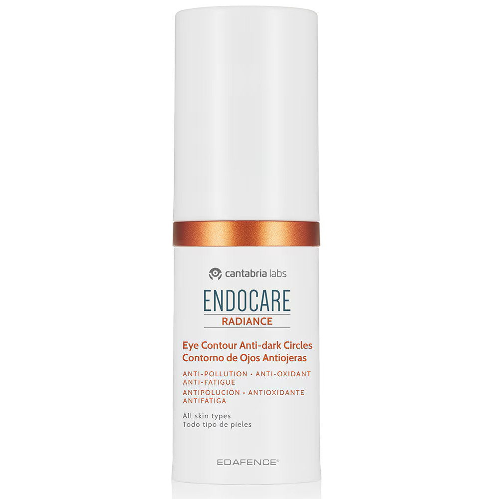 Cantabria Labs Endocare Radiance Anti-Dark Circles – Eye Cream for Women, 15 ml