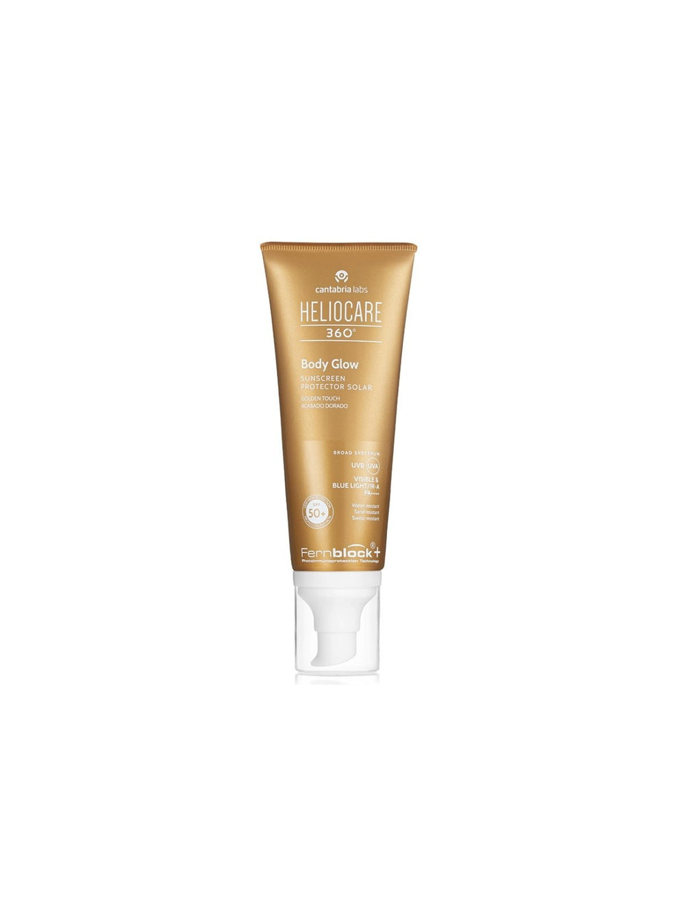 Cantabria Labs Heliocare 360º Glow – Sunscreen Lotion for Women, SPF50+, 100 ml