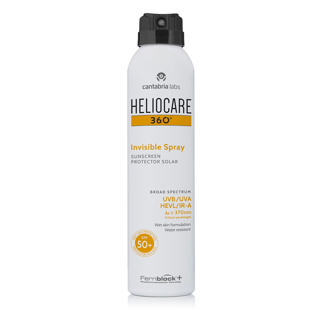 Cantabria Labs Heliocare 360º Hydrating UV Protection – Sunscreen Spray Unisex, SPF50+, 200 ml