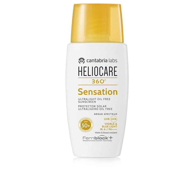 Cantabria Labs Heliocare 360º Sensation Protective – Sunscreen Cream Unisex, SPF 50+, 50 ml