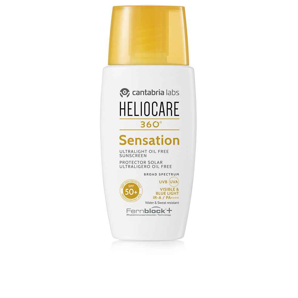 Cantabria Labs Heliocare 360º Sensation Protective – Sunscreen Cream Unisex, SPF 50+, 50 ml
