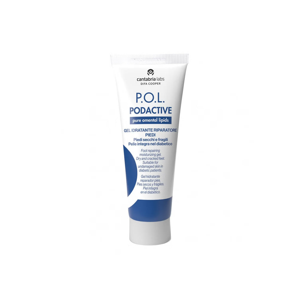 Cantabria Labs P.o.l. Podactive Reparative – Foot Cream Unisex, 75 ml