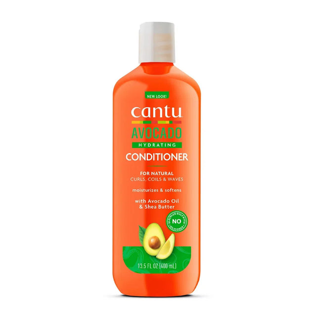 Cantu Avocado Avocado + Shea – Hair Conditioner for Women, Moisturising, 400 ml