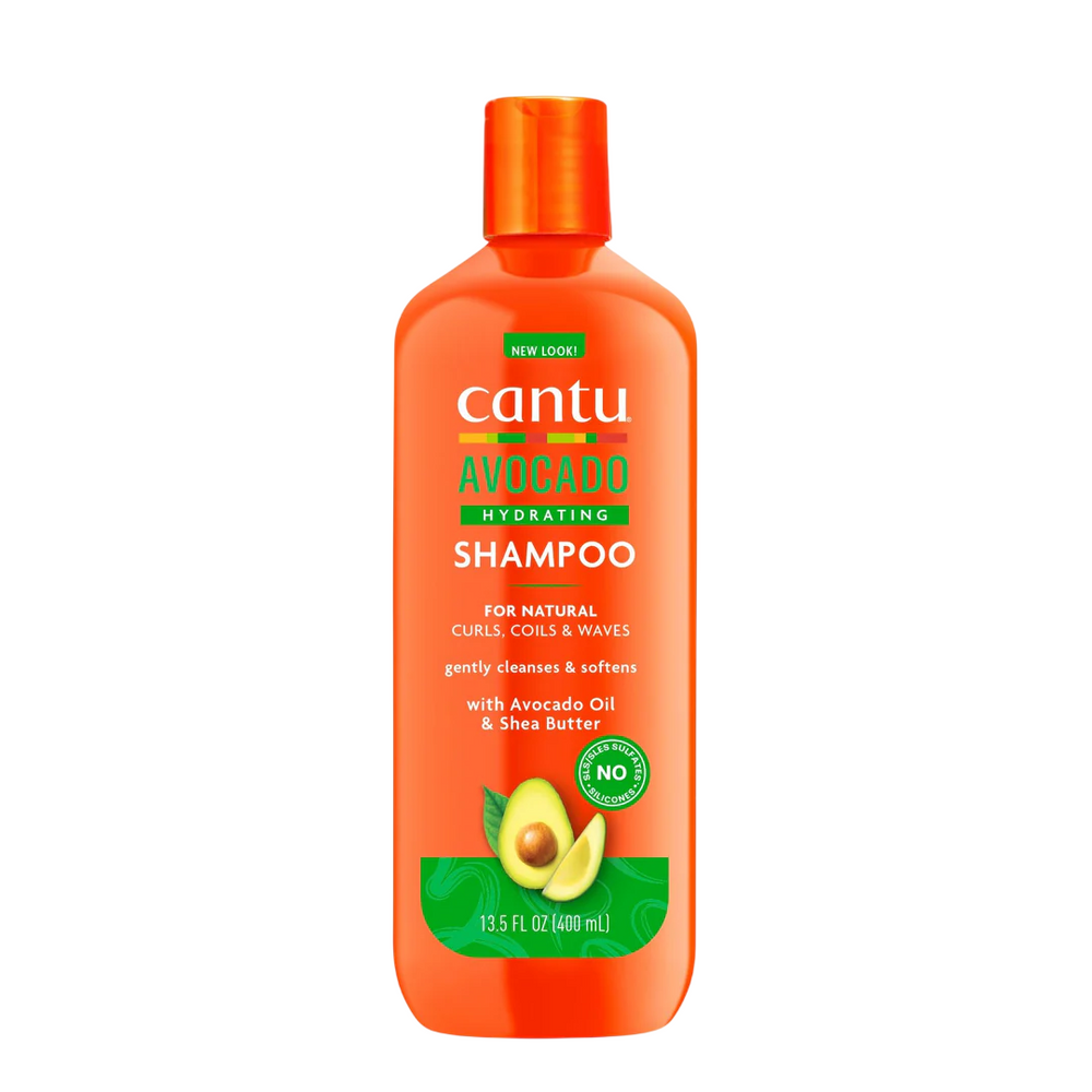 Cantu Avocado – Hair Shampoo for Women, Softening, 400 ml