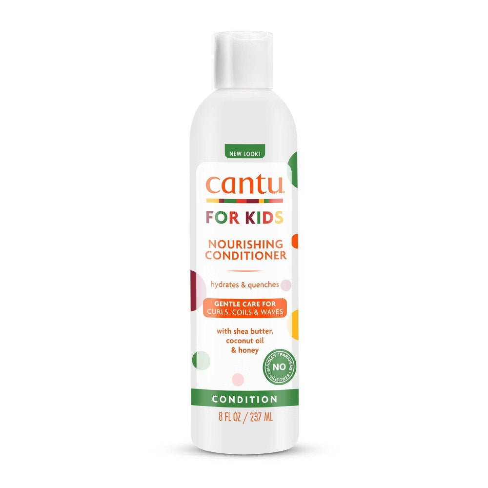 Cantu Care For Kids Organic – Hair Conditioner Unisex, Nourishing, 237 ml