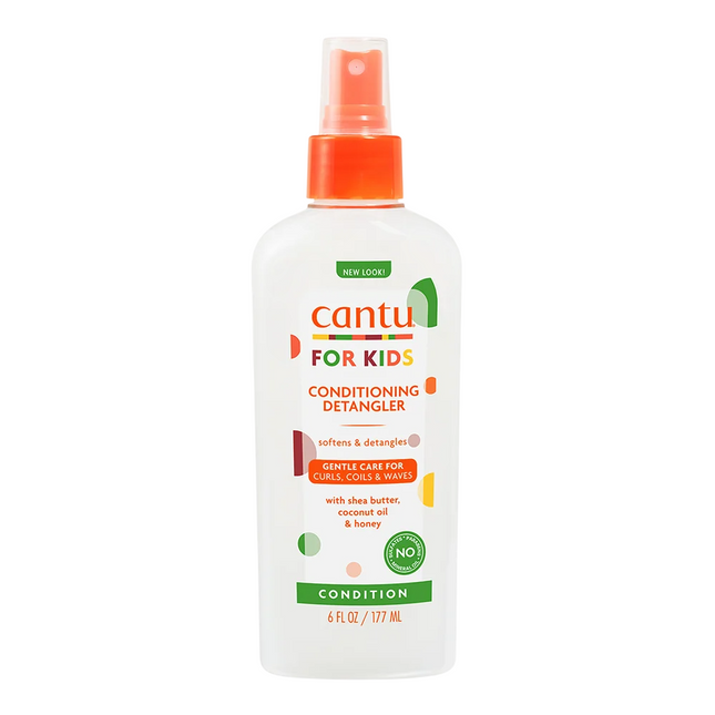 Cantu Care For Kids Shea Butter – Hair Leave-In Conditioner Unisex, Detangling, 177 ml