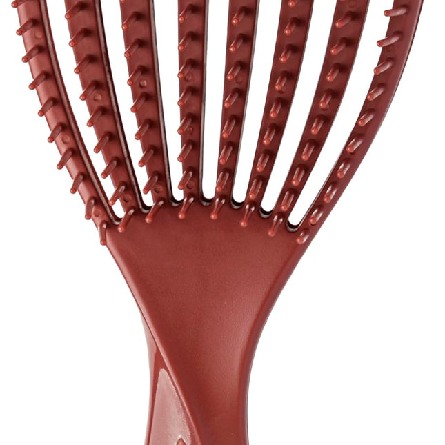 Cantu Mkoby – Hair Brush for Women, White, Detangling