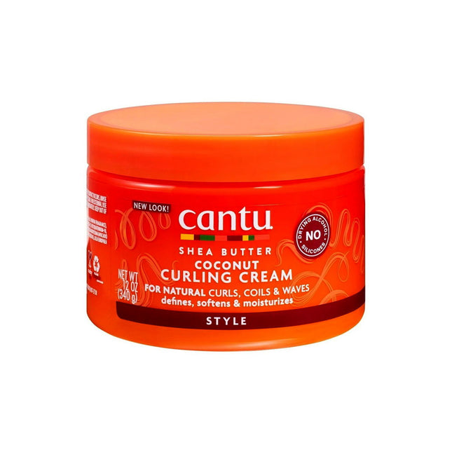 Cantu Shea Butter Coconut – Hair Styling Cream for Women, 340 ml