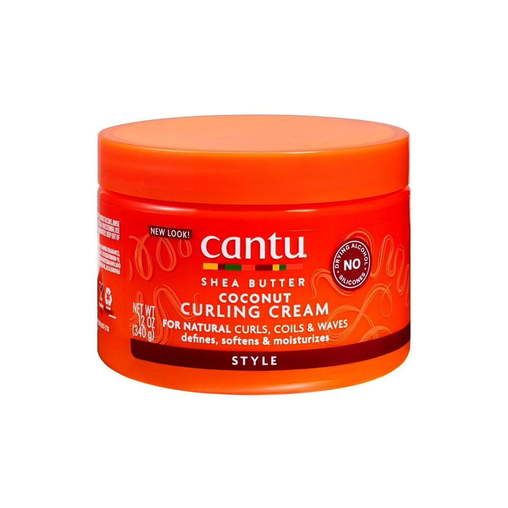 Cantu Shea Butter Coconut – Hair Styling Cream for Women, 340 ml