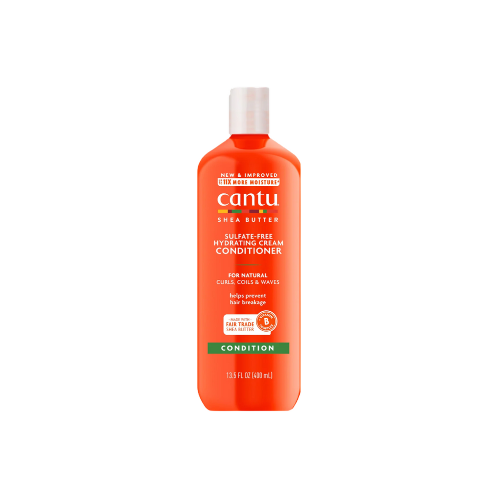 Cantu Shea Butter – Hair Cream Conditioner for Women, Anti-Breakage, 400 ml