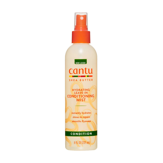 Cantu Shea Butter – Hair Leave-In Balm Spray for Women, Hydrating, 237 ml
