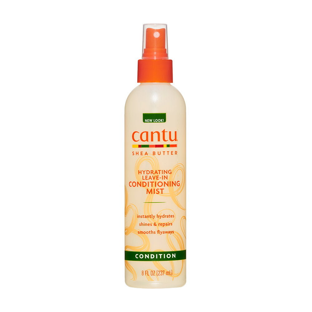 Cantu Shea Butter – Hair Leave-In Balm Spray for Women, Hydrating, 237 ml