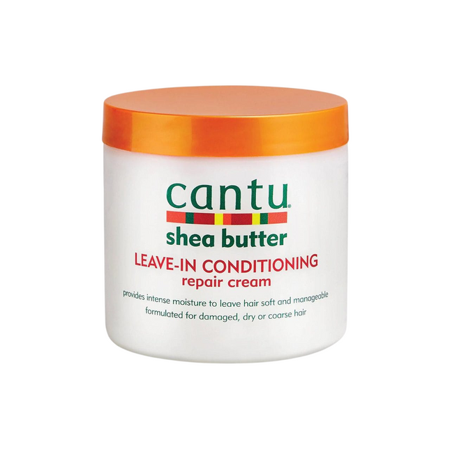 Cantu Shea Butter – Hair Leave-In Cream Treatment for Women, Deep repairing, 453 g