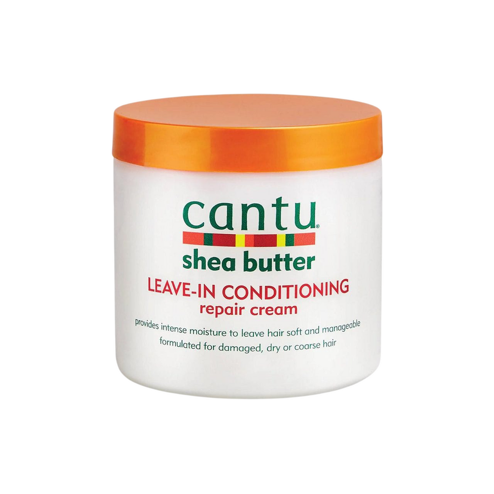 Cantu Shea Butter – Hair Leave-In Cream Treatment for Women, Deep repairing, 453 g