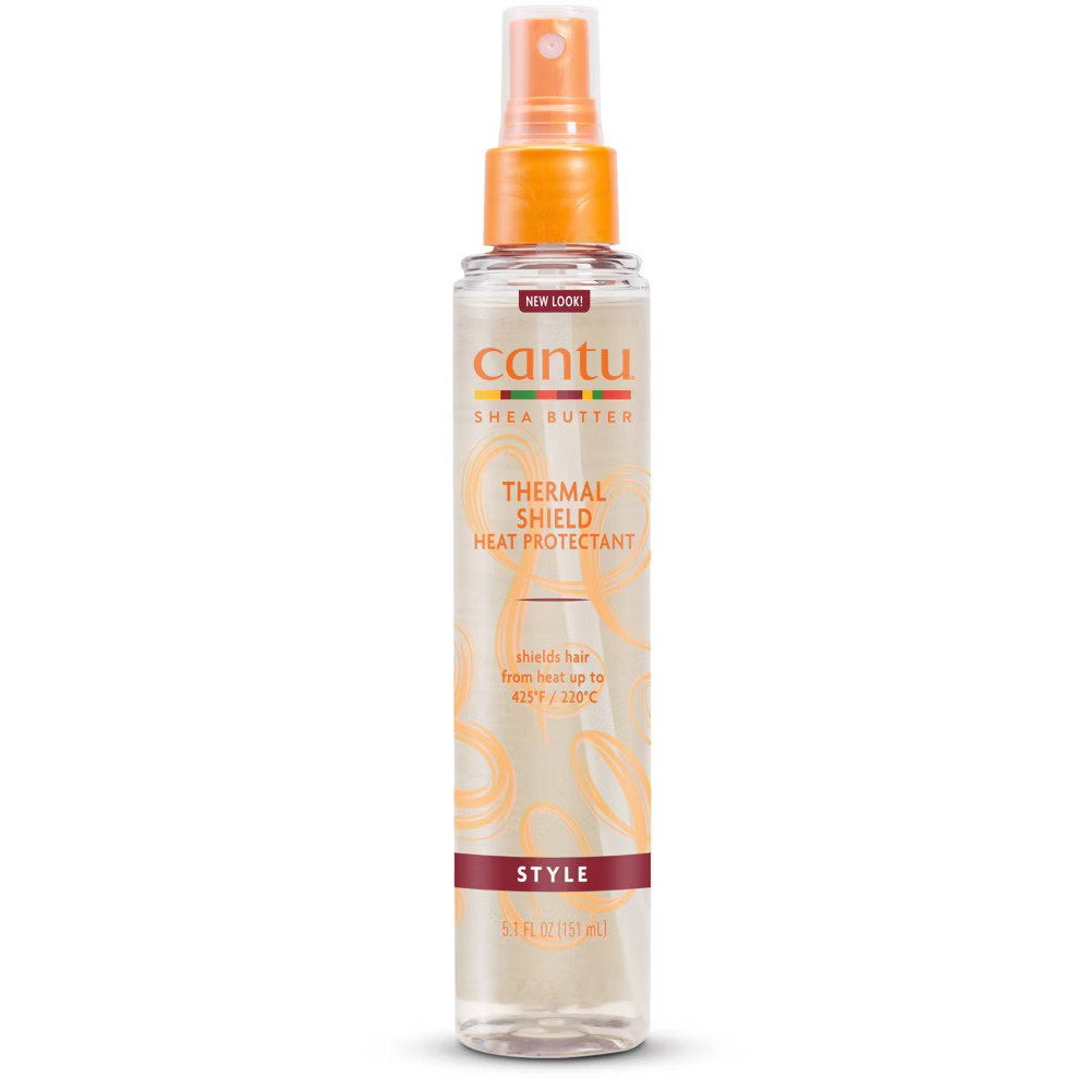 Cantu Shea Butter – Hair Primer for Women, For Thermal Protection, 151 ml