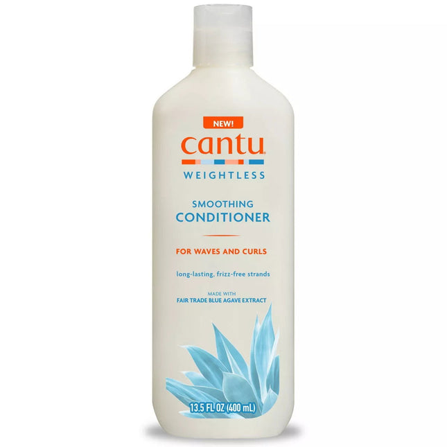 Cantu Weightless Smoothing – Hair Conditioner for Women, Smoothing, 400 ml