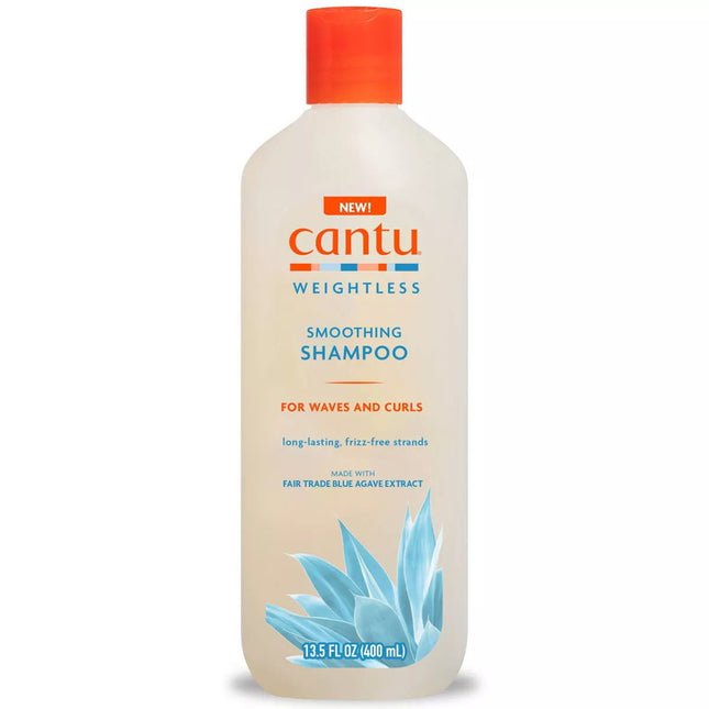 Cantu Weightless Smoothing – Hair Shampoo for Women, Smoothing, 400 ml