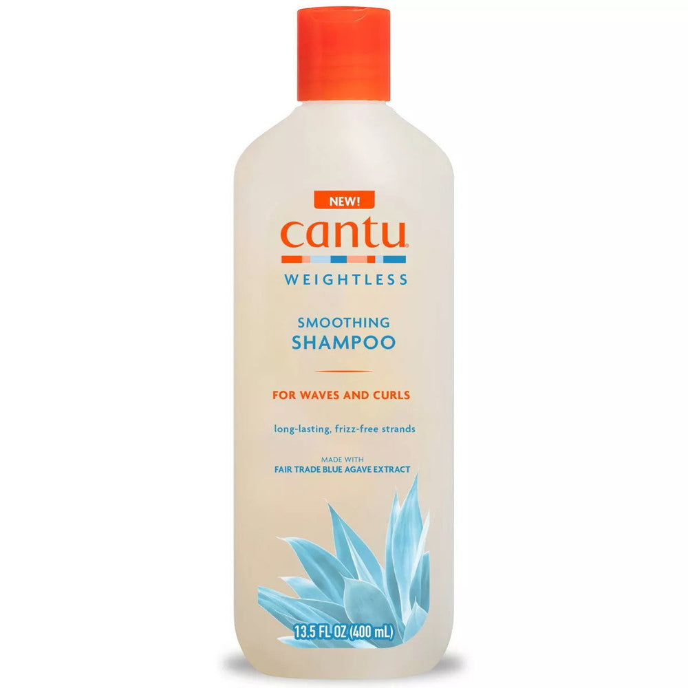 Cantu Weightless Smoothing – Hair Shampoo for Women, Smoothing, 400 ml