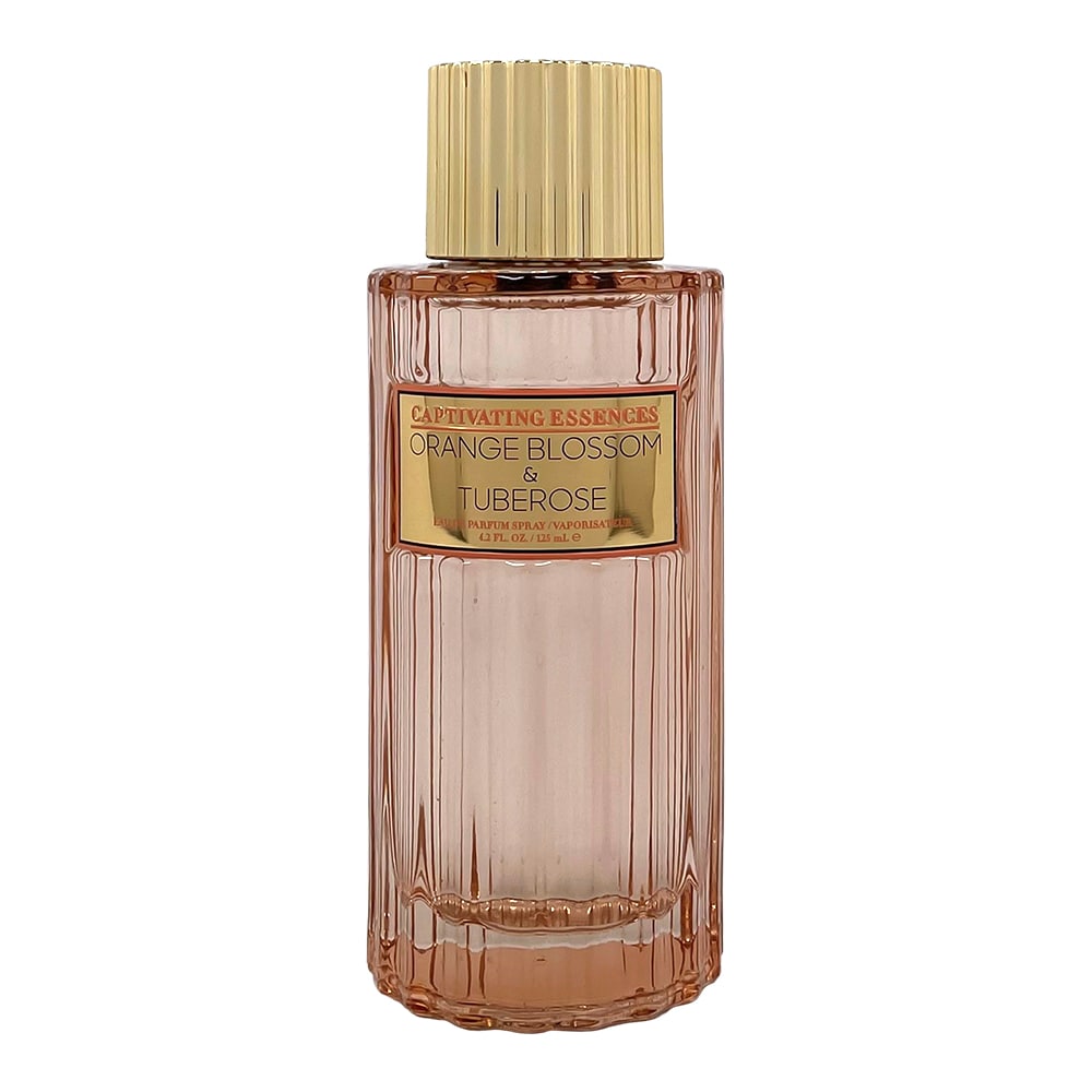 Captivating Essence Orange Blossom & Tuberose – Eau de Parfum for Women, 125 ml