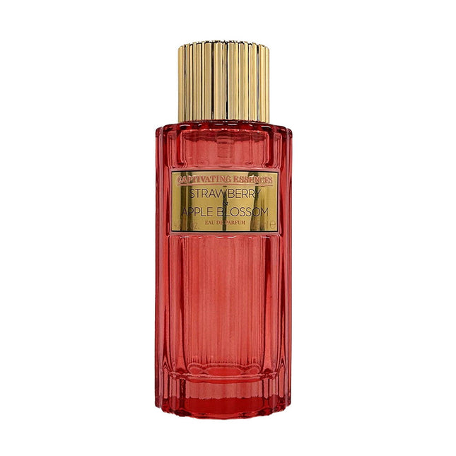 Captivating Essence Strawberry & Apple Blossom – Eau de Parfum for Women, 125 ml