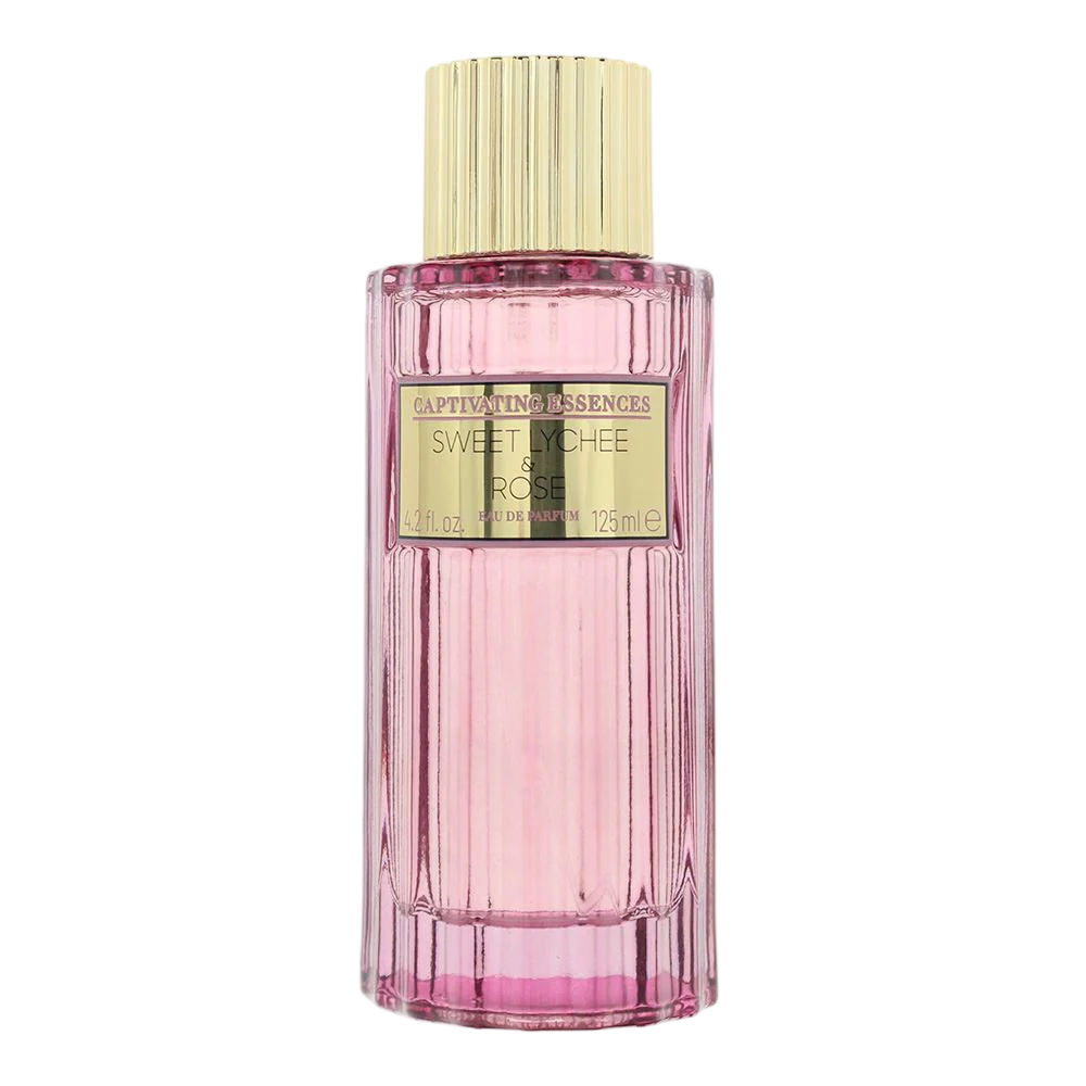 Captivating Essence Sweet Lychee & Rose – Eau de Parfum for Women, 125 ml