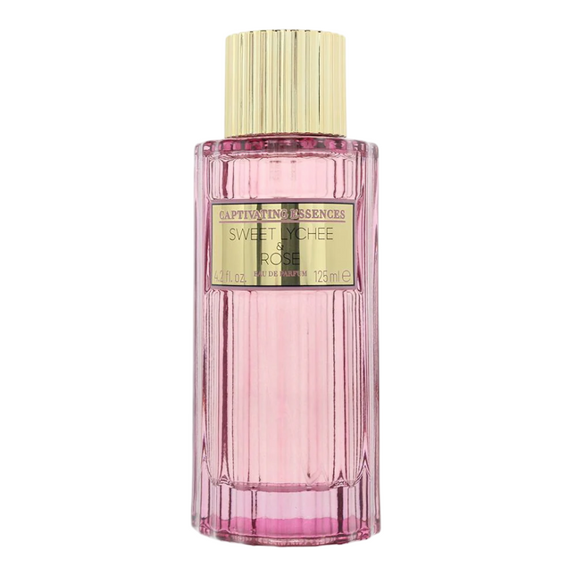 Captivating Essence Sweet Lychee & Rose – Eau de Parfum for Women, 125 ml