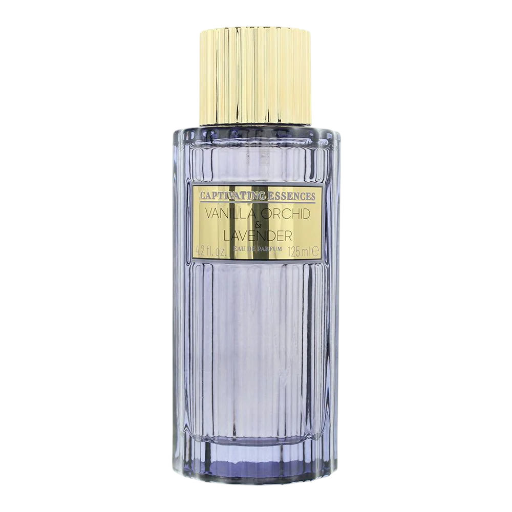 Captivating Essence Vanilla Orchid & Lavender – Eau de Parfum for Women, 125 ml