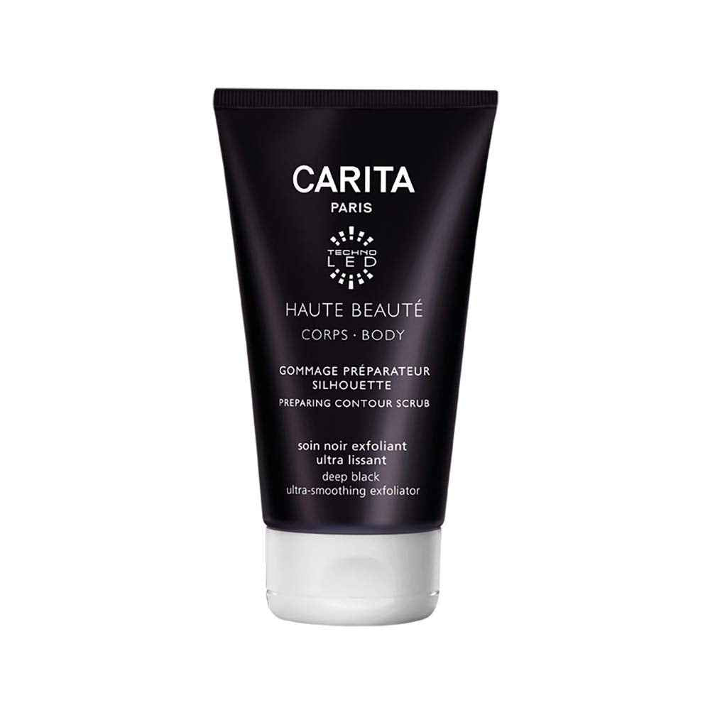 Carita Paris Haute Beaute Corps Dark Honey – Exfoliating Scrub for Women, 30 ml Tester