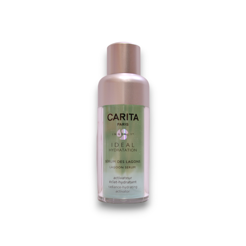 Carita Paris Ideal Hydratation Polynesian Lagoon Water Hydrating – Serum for Women, For Face & Neck, 30 ml Tester