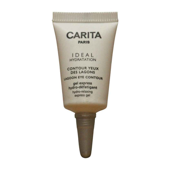 Carita Paris Ideal Hydratation Relaxing – Eye Gel for Women, 2.5 ml Sample