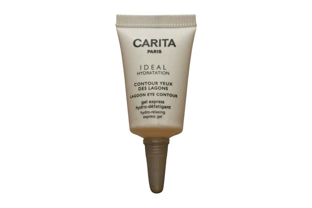 Carita Paris Ideal Hydratation Relaxing – Eye Gel for Women, 2.5 ml Sample