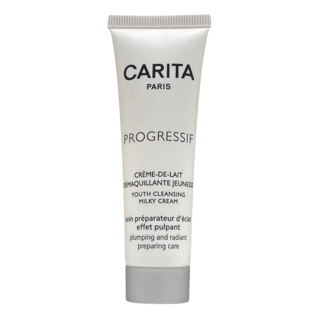 Carita Paris Progressif Hyaluronic Acid Softening & Refreshing – Cleansing Cream for Women, 30 ml Tester