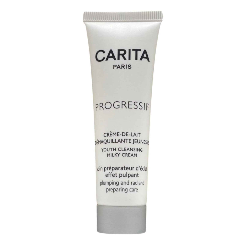 Carita Paris Progressif Hyaluronic Acid Softening & Refreshing – Cleansing Cream for Women, 30 ml Tester