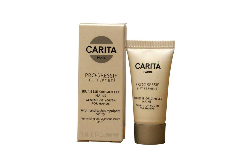 Carita Paris Progressif Lift Fermete Albizia Extract Nourishing Day – Serum for Women, For Hands, SPF 15, 5 ml Sample