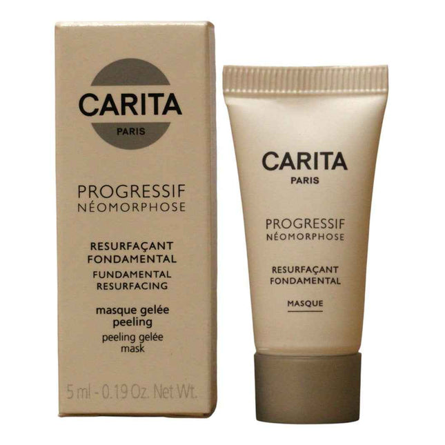 Carita Paris Progressif Neomorphose Clarte Fondamentale Resurfacing – Peel-Off Mask for Women, For Face, 5 ml Sample