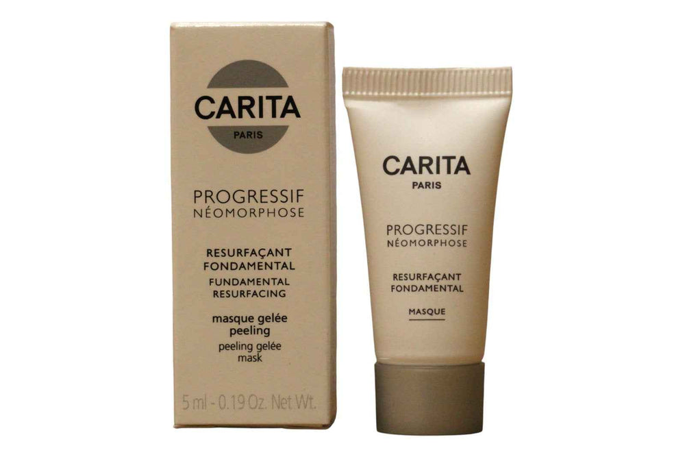 Carita Paris Progressif Neomorphose Clarte Fondamentale Resurfacing – Peel-Off Mask for Women, For Face, 5 ml Sample