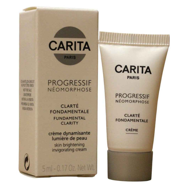 Carita Paris Progressif Neomorphose Clarte Fondamentale White Mulberry Extract Brightening – Cream for Women, For Face, 5 ml Sample