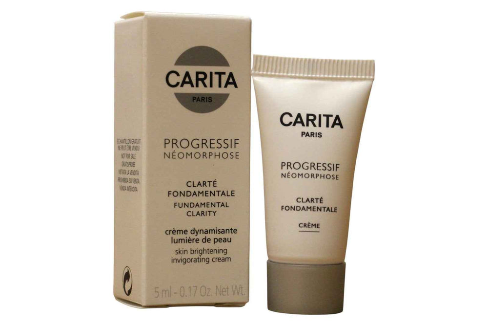 Carita Paris Progressif Neomorphose Clarte Fondamentale White Mulberry Extract Brightening – Cream for Women, For Face, 5 ml Sample