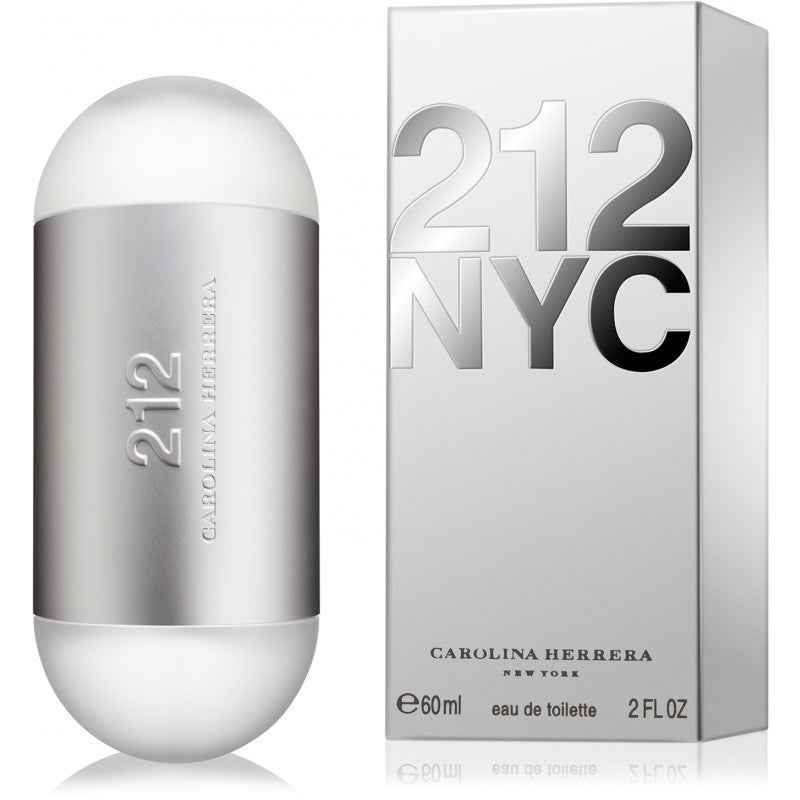 Carolina Herrera 212 – Eau de Toilette for Women, 60 ml