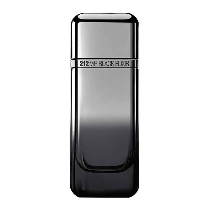 Carolina Herrera 212 VIP Black Elixir – Eau de Parfum for Men, 100 ml
