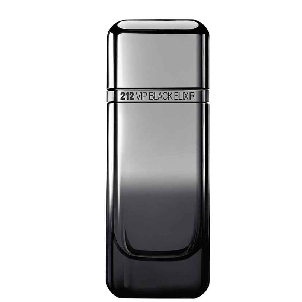 Carolina Herrera 212 VIP Black Elixir – Eau de Parfum for Men, 100 ml