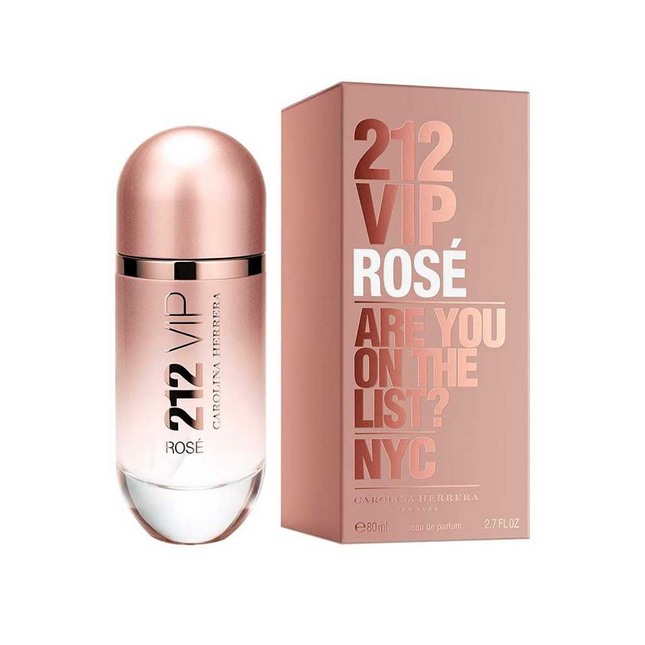 Carolina Herrera 212 VIP Rose – Eau de Parfum for Women, 30 ml
