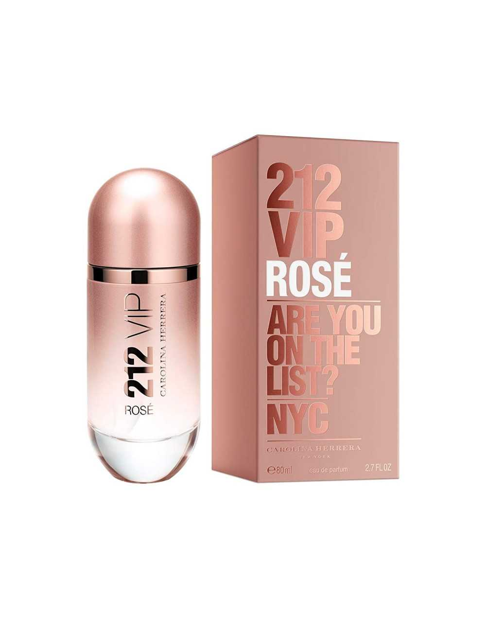 Carolina Herrera 212 VIP Rose – Eau de Parfum for Women, 30 ml